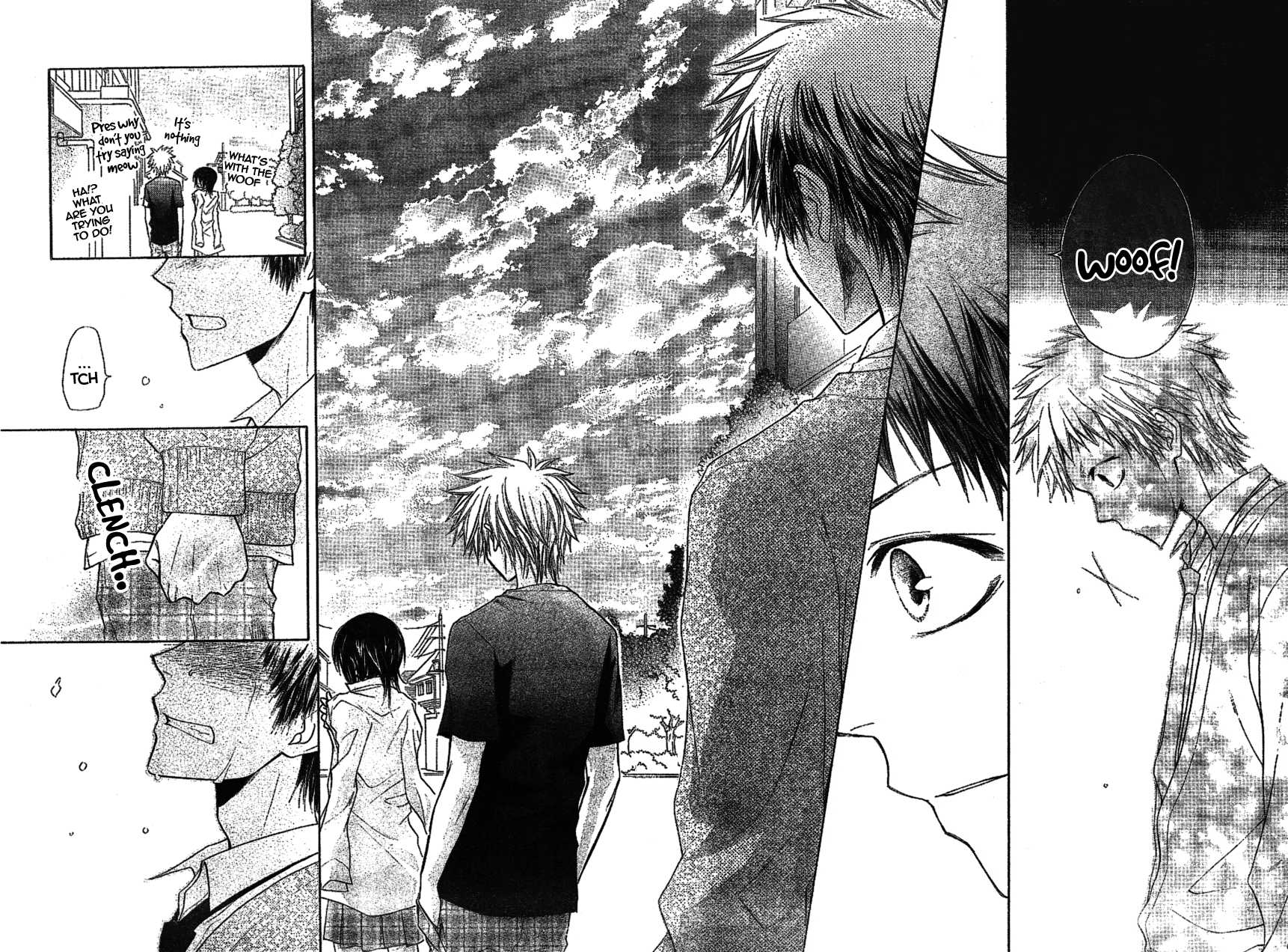 Kaichou wa Maid-sama! Chapter 34 page 25 - Chapter 34: The Things that He Wishes for, Is Always, Always Just that One Thing