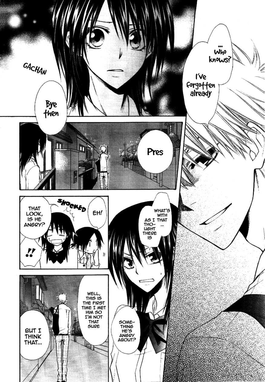 Kaichou wa Maid-sama! Chapter 35 page 18 - Chapter 35: The Message between His Eyes