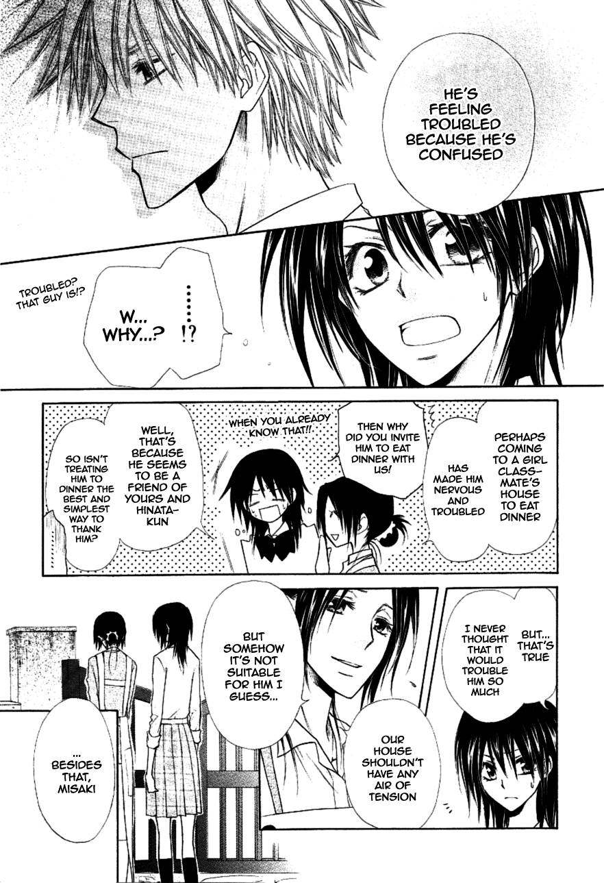 Kaichou wa Maid-sama! Chapter 35 page 19 - Chapter 35: The Message between His Eyes