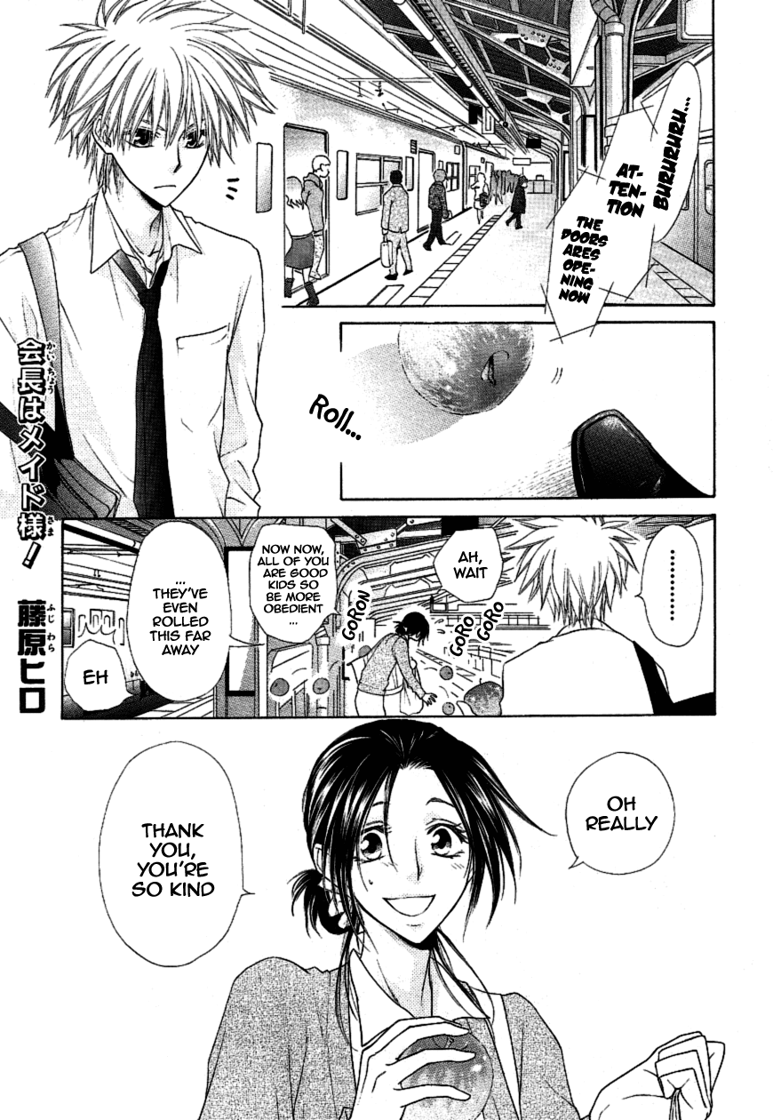 Kaichou wa Maid-sama! Chapter 35 page 2 - Chapter 35: The Message between His Eyes