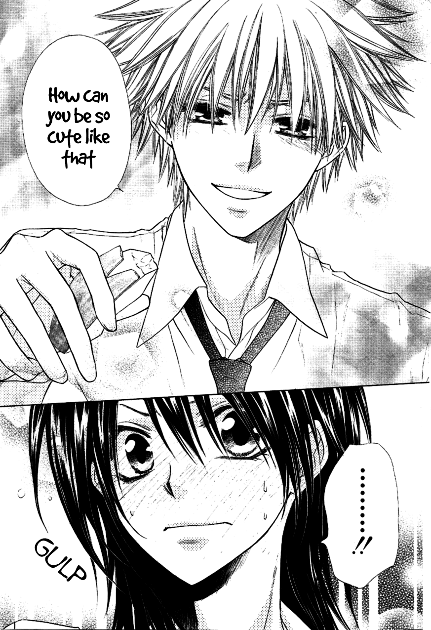 Kaichou wa Maid-sama! Chapter 35 page 29 - Chapter 35: The Message between His Eyes