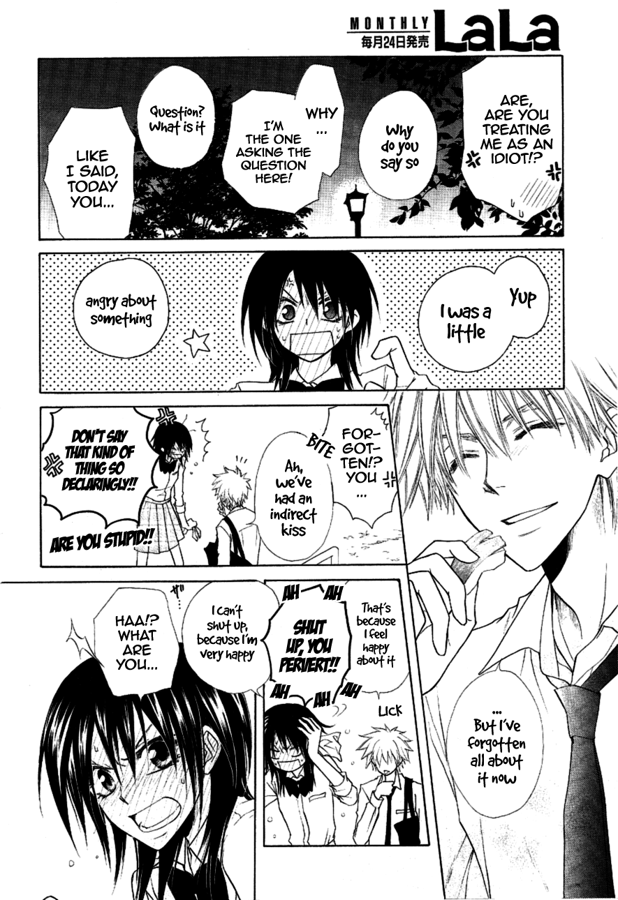 Kaichou wa Maid-sama! Chapter 35 page 30 - Chapter 35: The Message between His Eyes