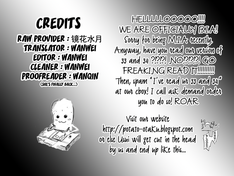 Kaichou wa Maid-sama! Chapter 35 page 34 - Chapter 35: The Message between His Eyes