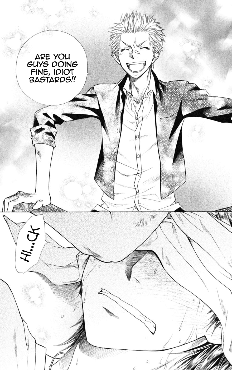 Kaichou wa Maid-sama! Chapter 36.1 page 35 - Chapter 36.1: Idiot and Delinquent and Hero