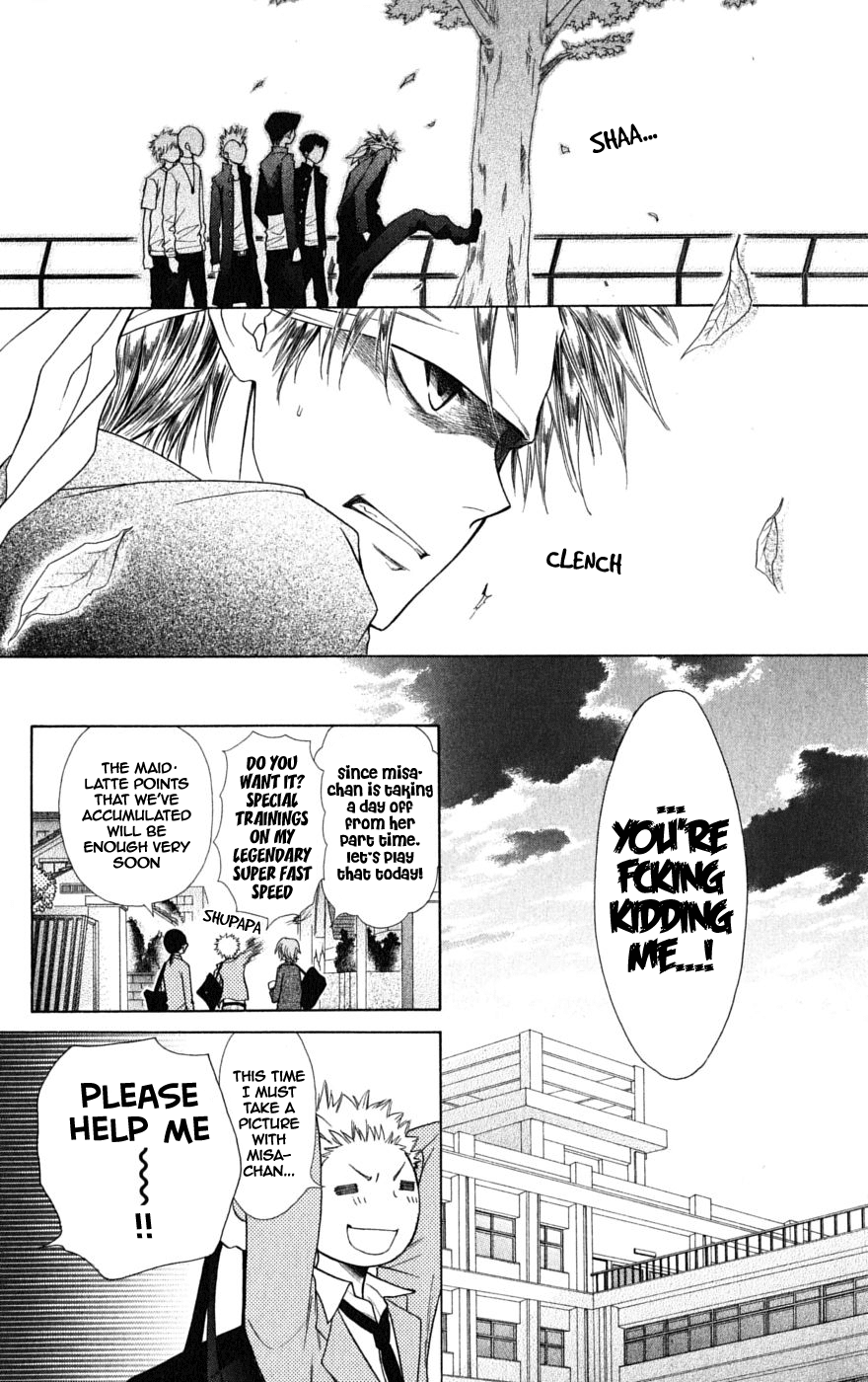 Kaichou wa Maid-sama! Chapter 36.1 page 8 - Chapter 36.1: Idiot and Delinquent and Hero