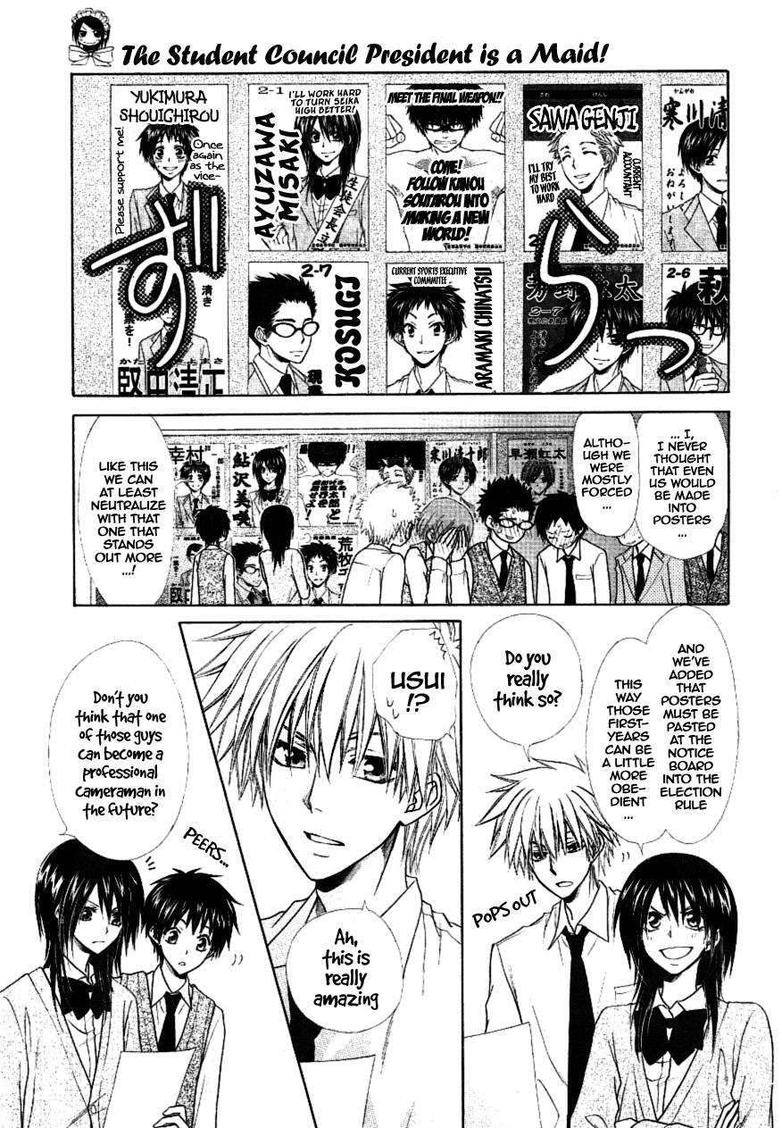 Kaichou wa Maid-sama! Chapter 37 page 10 - Chapter 37: Gather Up!! All the Shining Stars of Seika High!!