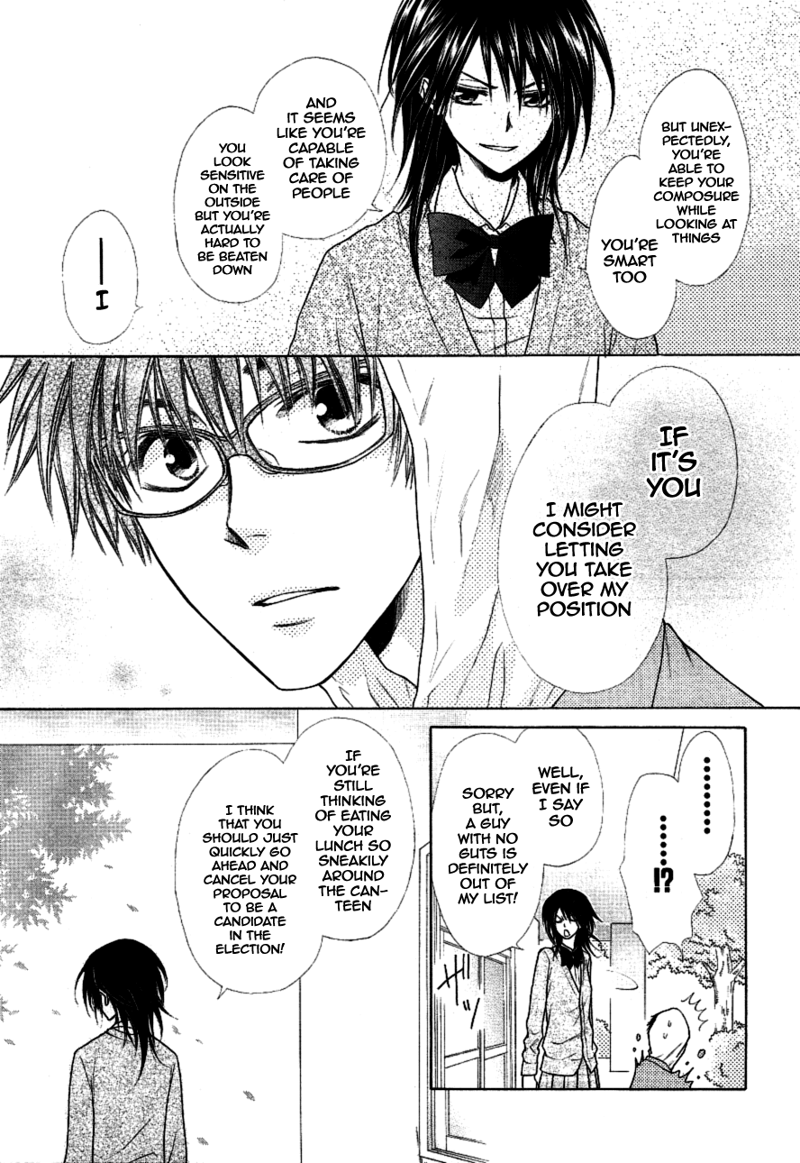 Kaichou wa Maid-sama! Chapter 37 page 16 - Chapter 37: Gather Up!! All the Shining Stars of Seika High!!