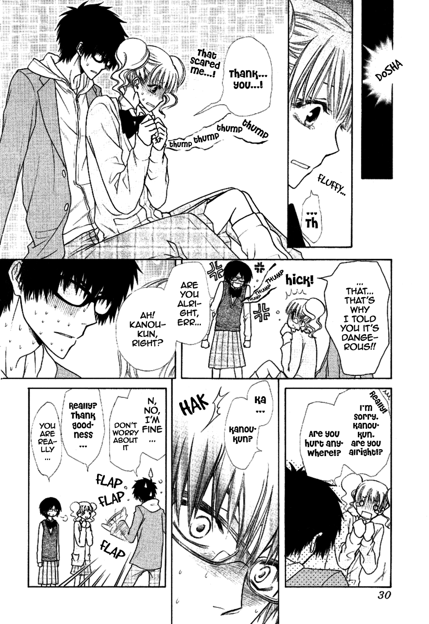 Kaichou wa Maid-sama! Chapter 37 page 19 - Chapter 37: Gather Up!! All the Shining Stars of Seika High!!
