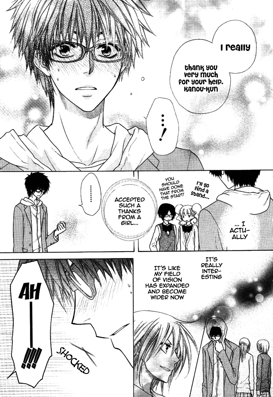 Kaichou wa Maid-sama! Chapter 37 page 20 - Chapter 37: Gather Up!! All the Shining Stars of Seika High!!