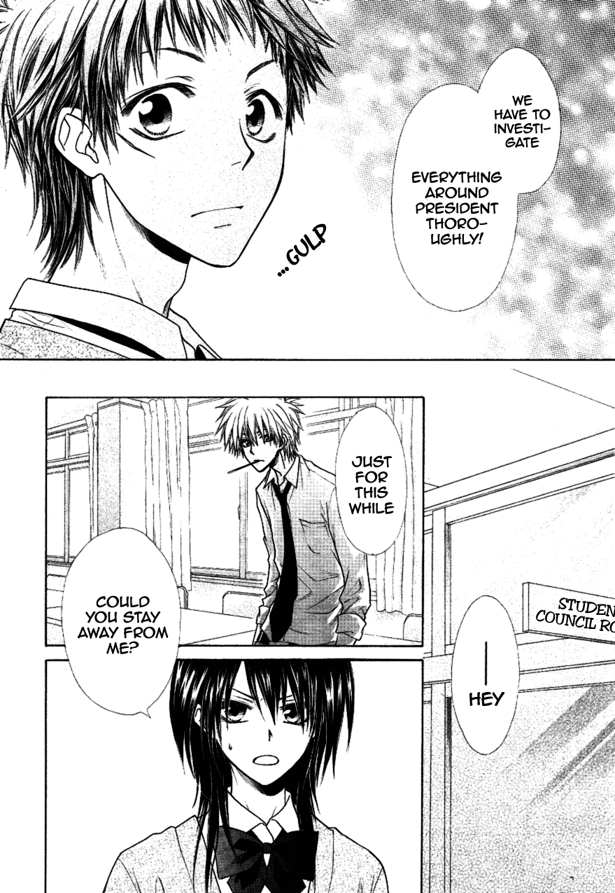 Kaichou wa Maid-sama! Chapter 37 page 27 - Chapter 37: Gather Up!! All the Shining Stars of Seika High!!