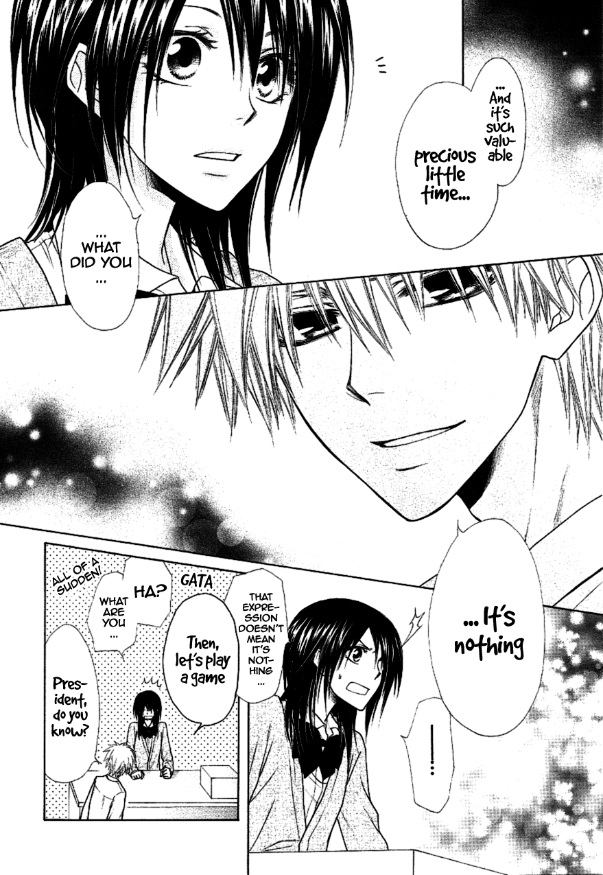 Kaichou wa Maid-sama! Chapter 37 page 29 - Chapter 37: Gather Up!! All the Shining Stars of Seika High!!