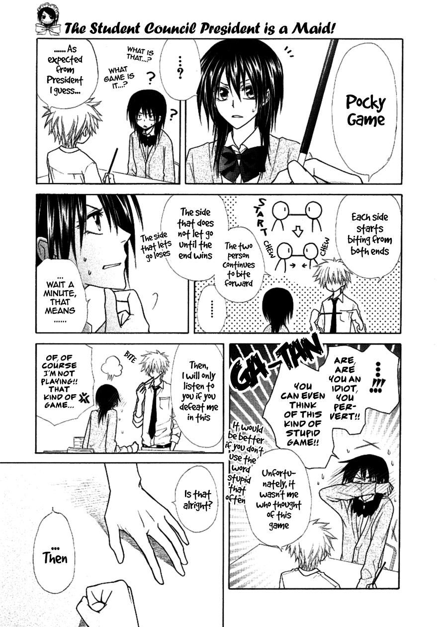 Kaichou wa Maid-sama! Chapter 37 page 30 - Chapter 37: Gather Up!! All the Shining Stars of Seika High!!