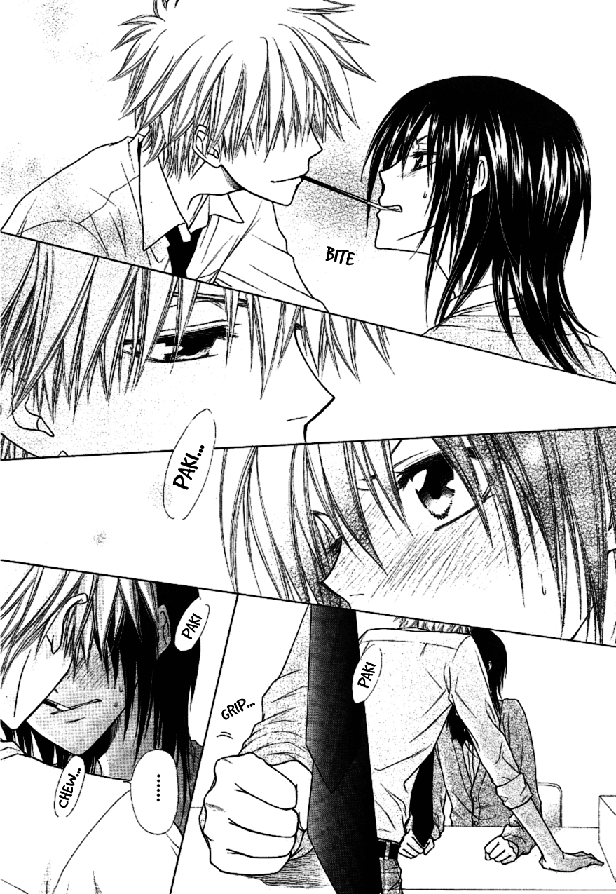 Kaichou wa Maid-sama! Chapter 37 page 33 - Chapter 37: Gather Up!! All the Shining Stars of Seika High!!