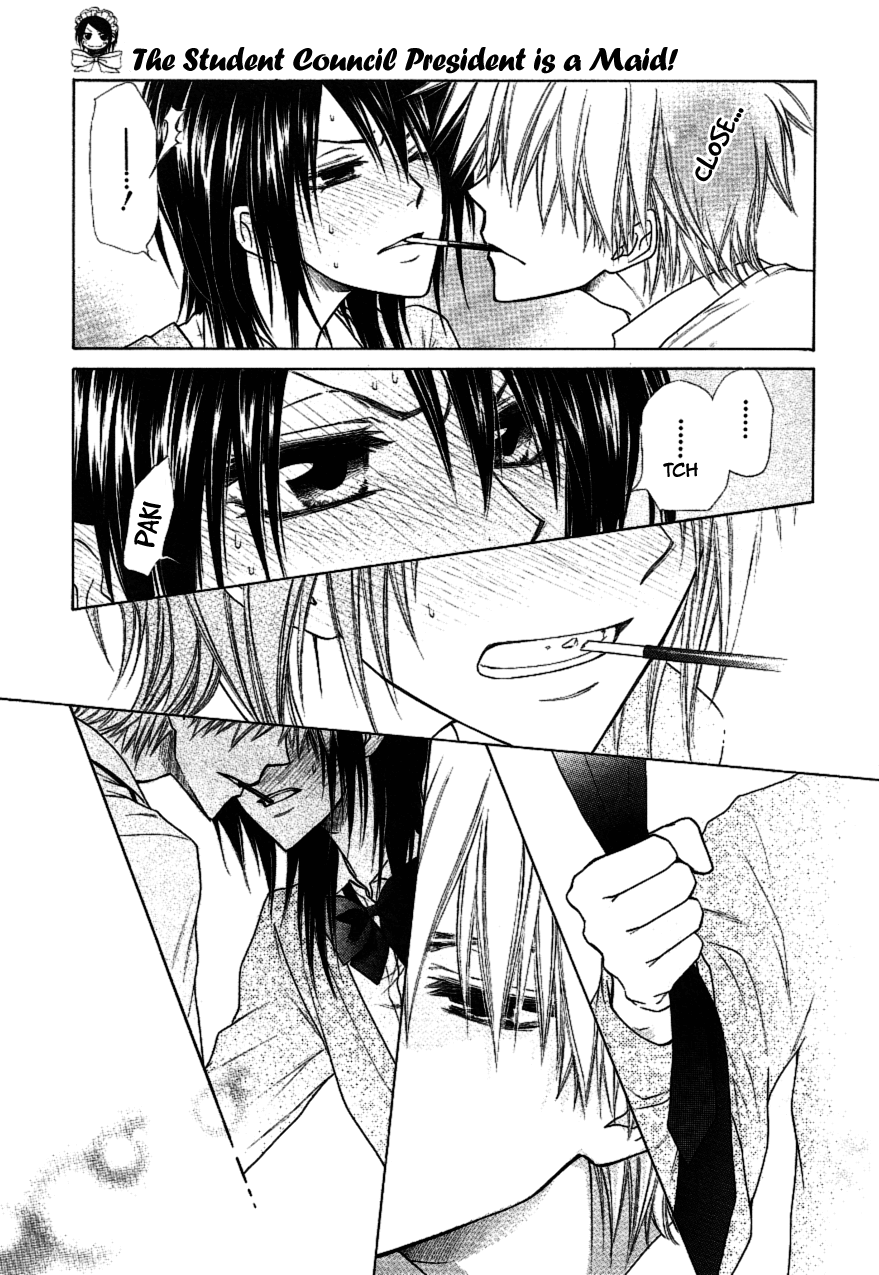 Kaichou wa Maid-sama! Chapter 37 page 34 - Chapter 37: Gather Up!! All the Shining Stars of Seika High!!