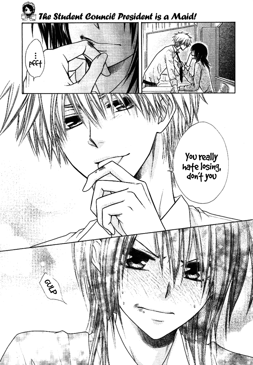 Kaichou wa Maid-sama! Chapter 37 page 36 - Chapter 37: Gather Up!! All the Shining Stars of Seika High!!