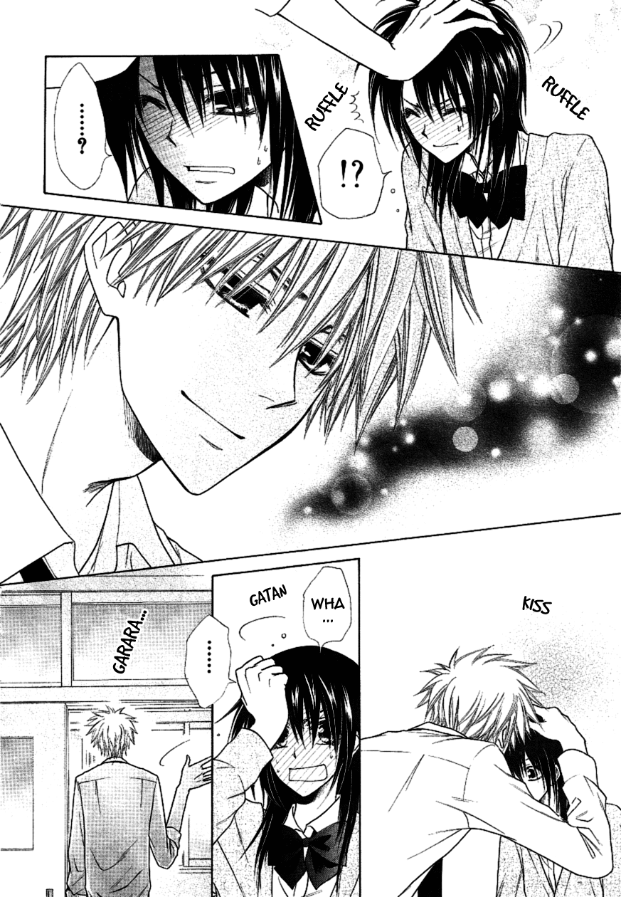 Kaichou wa Maid-sama! Chapter 37 page 37 - Chapter 37: Gather Up!! All the Shining Stars of Seika High!!