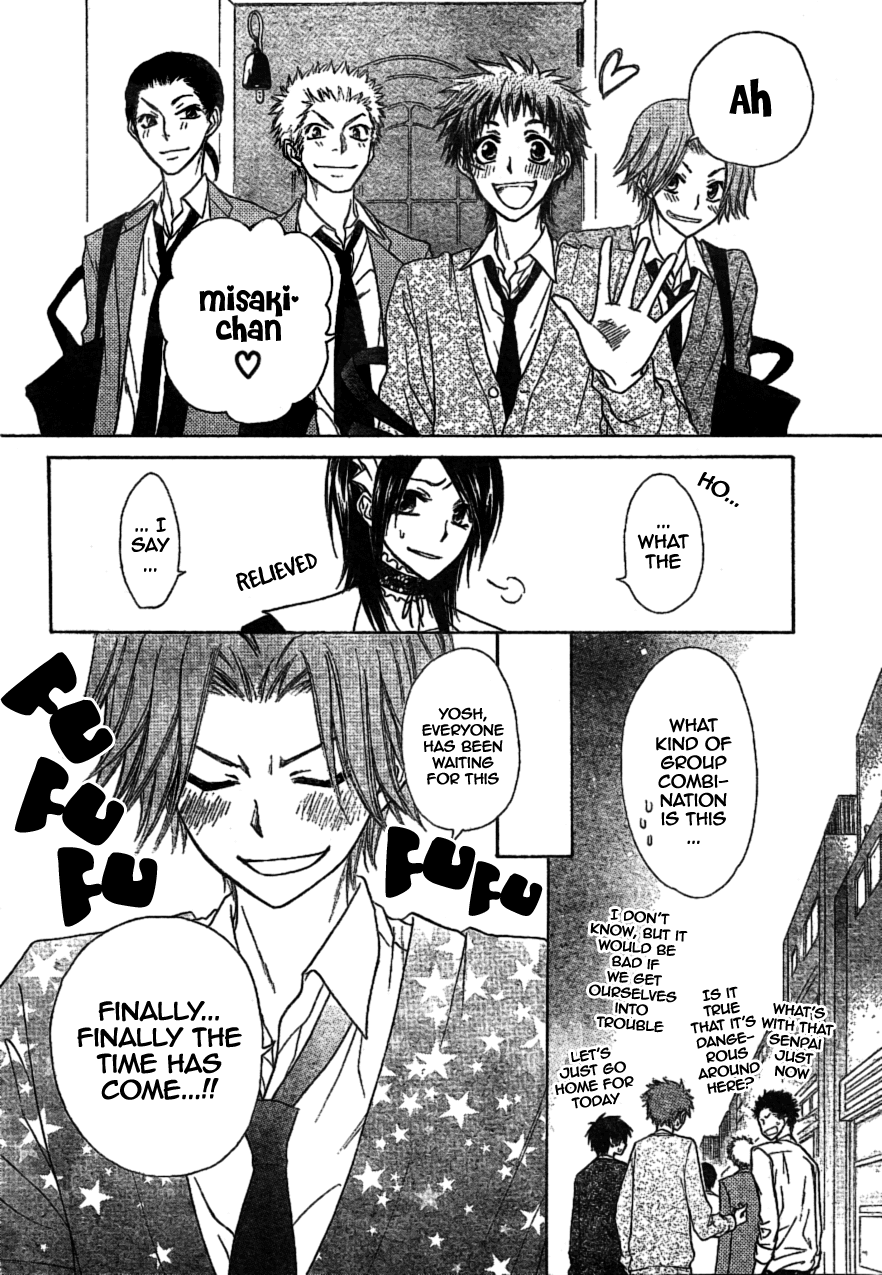 Kaichou wa Maid-sama! Chapter 38 page 10 - Chapter 38: The Battle Of The Election Is In It's Climax!!
