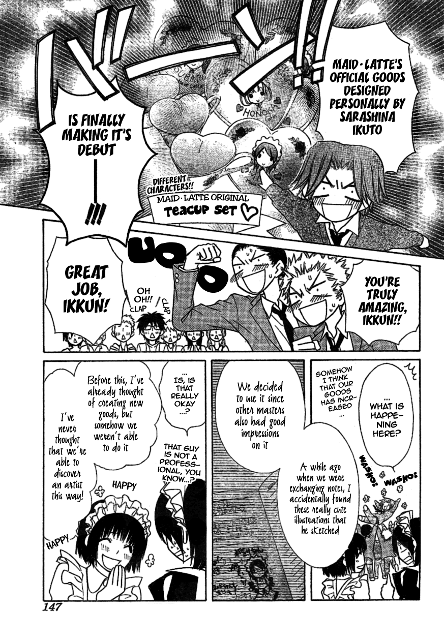 Kaichou wa Maid-sama! Chapter 38 page 11 - Chapter 38: The Battle Of The Election Is In It's Climax!!