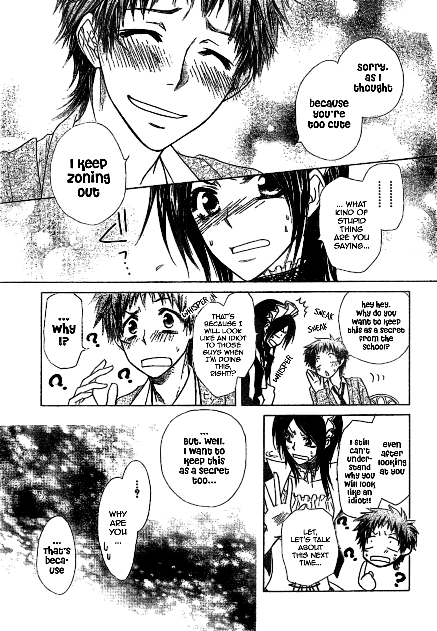 Kaichou wa Maid-sama! Chapter 38 page 13 - Chapter 38: The Battle Of The Election Is In It's Climax!!