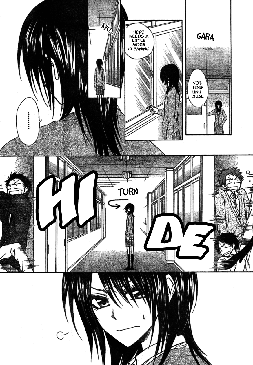 Kaichou wa Maid-sama! Chapter 38 page 6 - Chapter 38: The Battle Of The Election Is In It's Climax!!