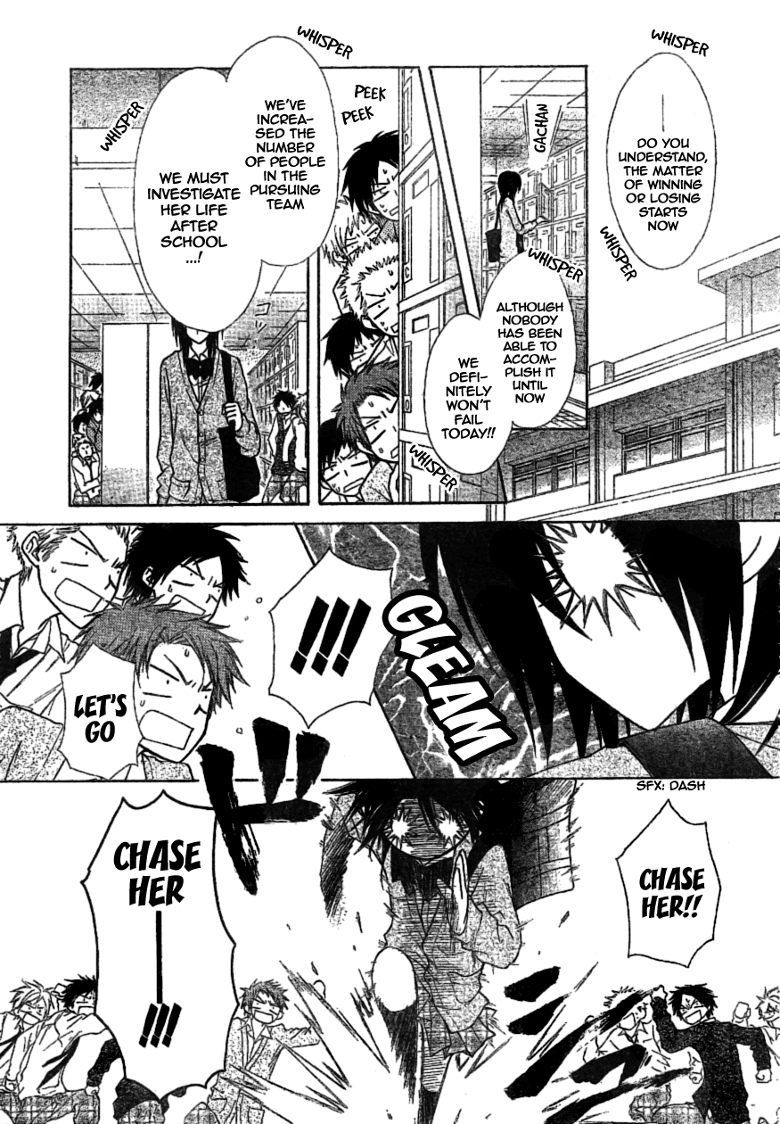 Kaichou wa Maid-sama! Chapter 38 page 7 - Chapter 38: The Battle Of The Election Is In It's Climax!!