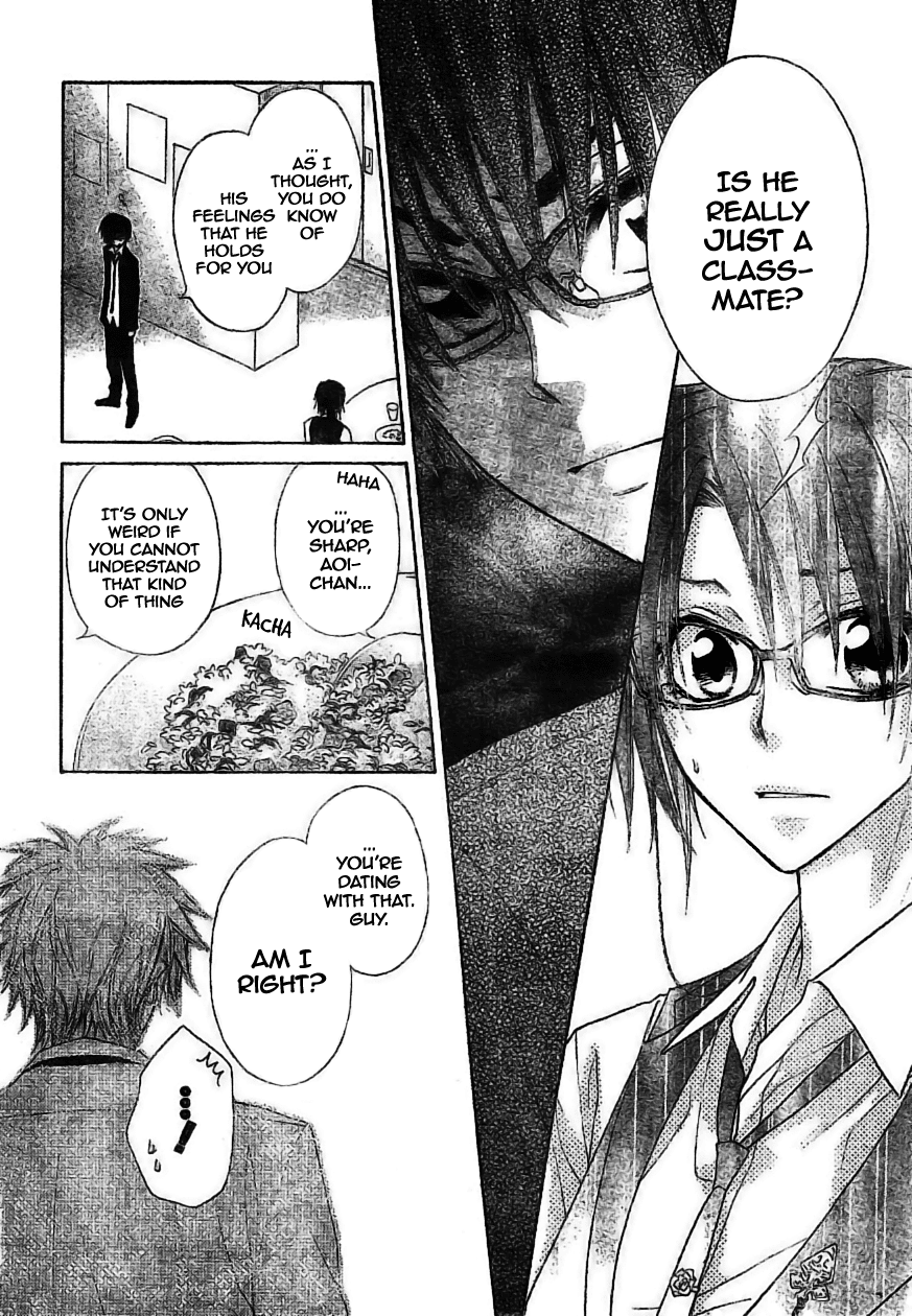 Kaichou wa Maid-sama! Chapter 39 page 13 - Chapter 39: Usui's Resolve.....?
