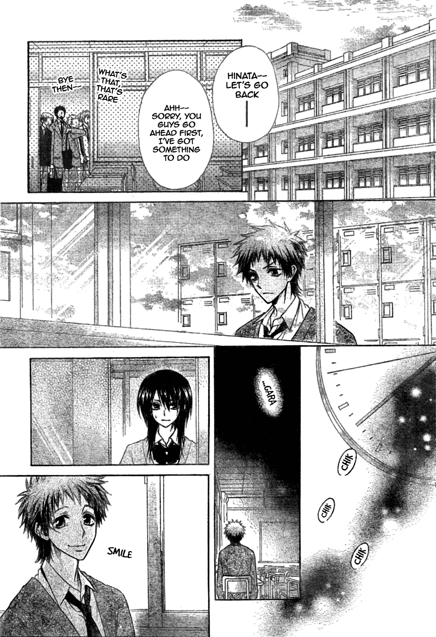 Kaichou wa Maid-sama! Chapter 39 page 18 - Chapter 39: Usui's Resolve.....?