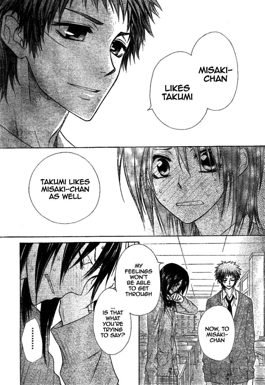 Kaichou wa Maid-sama! Chapter 39 page 20 - Chapter 39: Usui's Resolve.....?