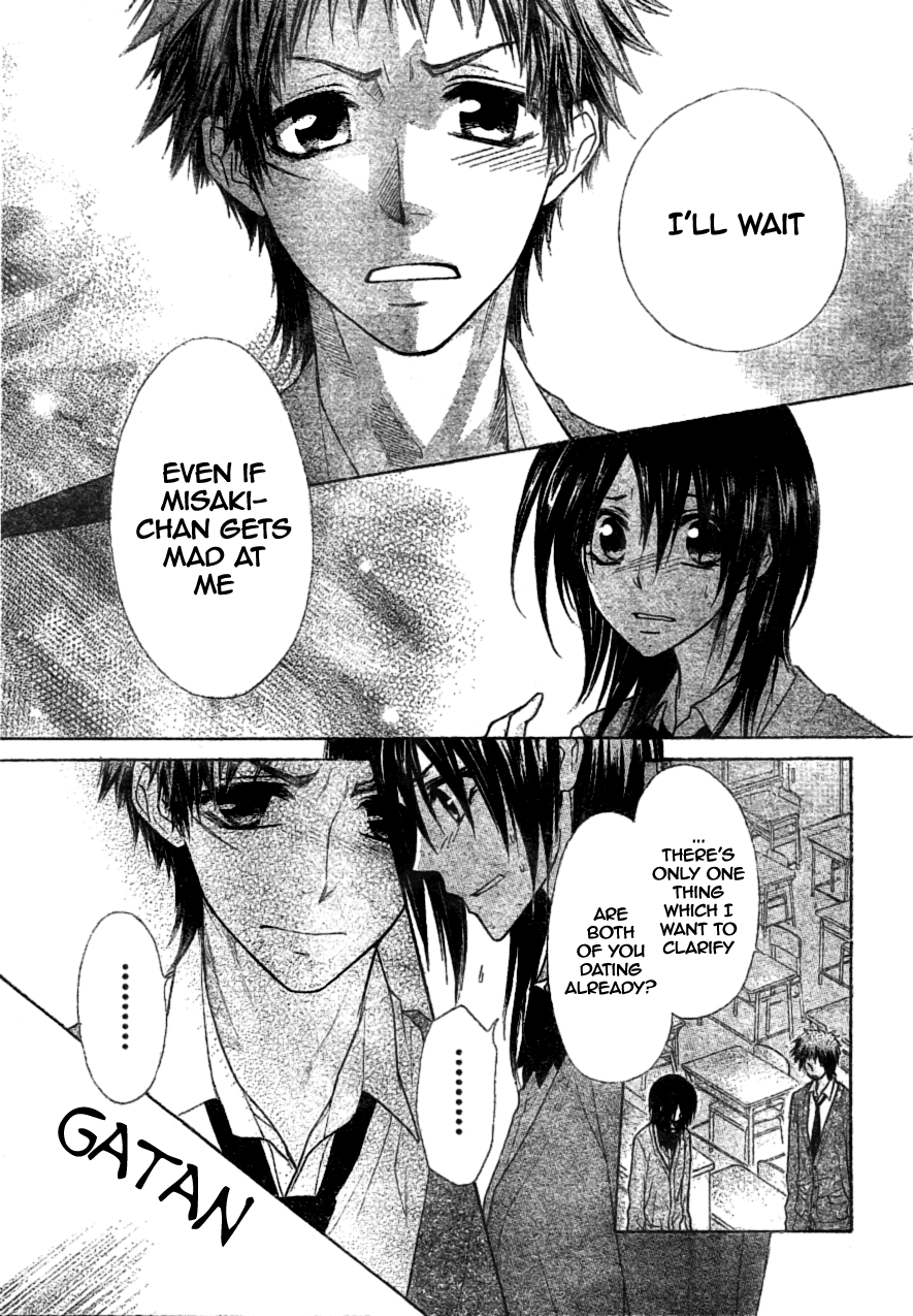 Kaichou wa Maid-sama! Chapter 39 page 22 - Chapter 39: Usui's Resolve.....?