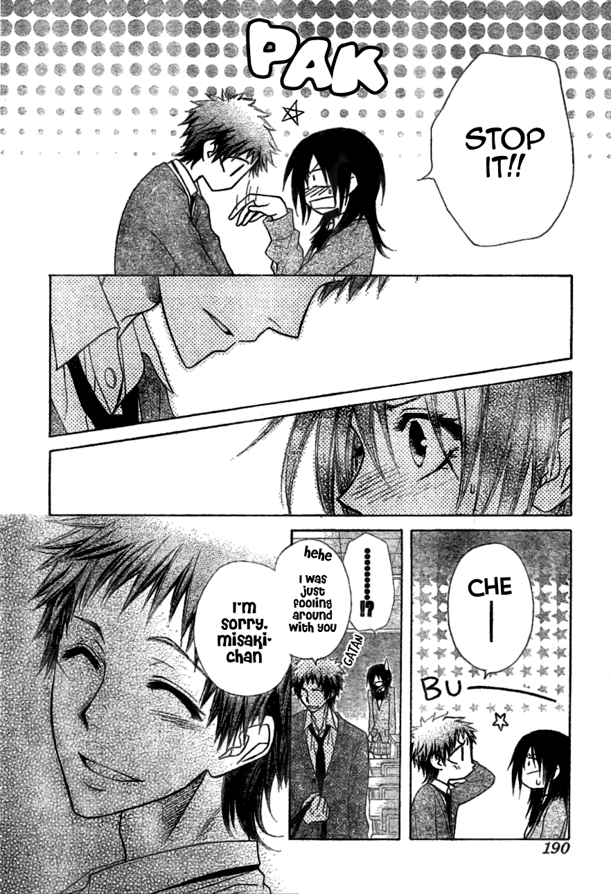 Kaichou wa Maid-sama! Chapter 39 page 25 - Chapter 39: Usui's Resolve.....?