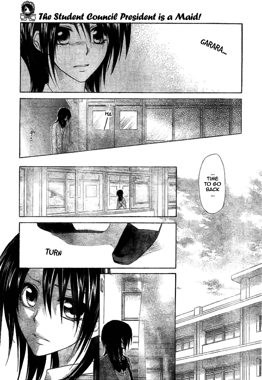 Kaichou wa Maid-sama! Chapter 39 page 26 - Chapter 39: Usui's Resolve.....?