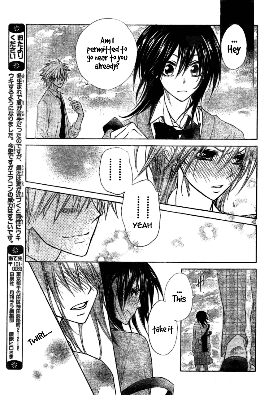 Kaichou wa Maid-sama! Chapter 39 page 30 - Chapter 39: Usui's Resolve.....?