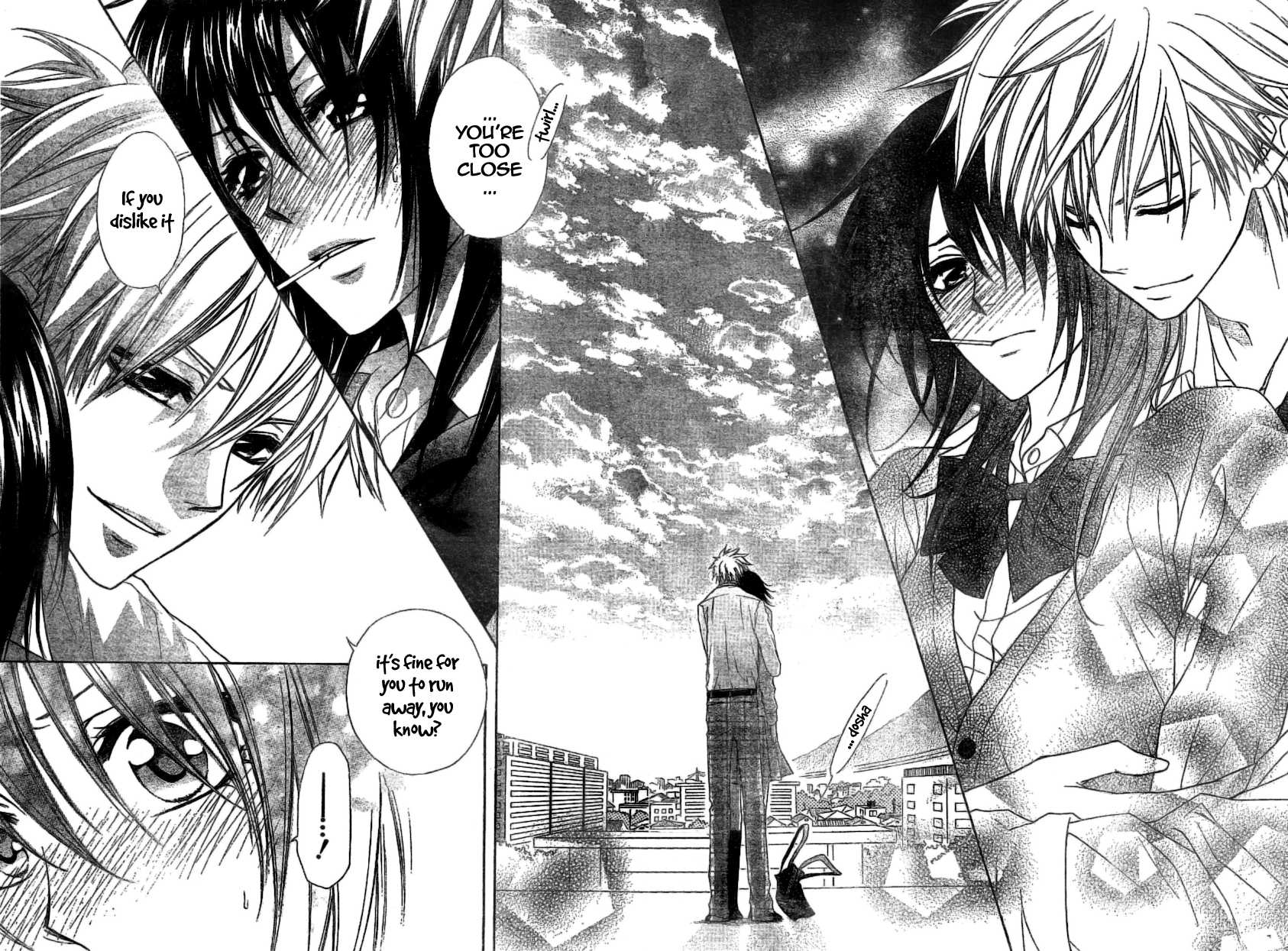 Kaichou wa Maid-sama! Chapter 39 page 31 - Chapter 39: Usui's Resolve.....?