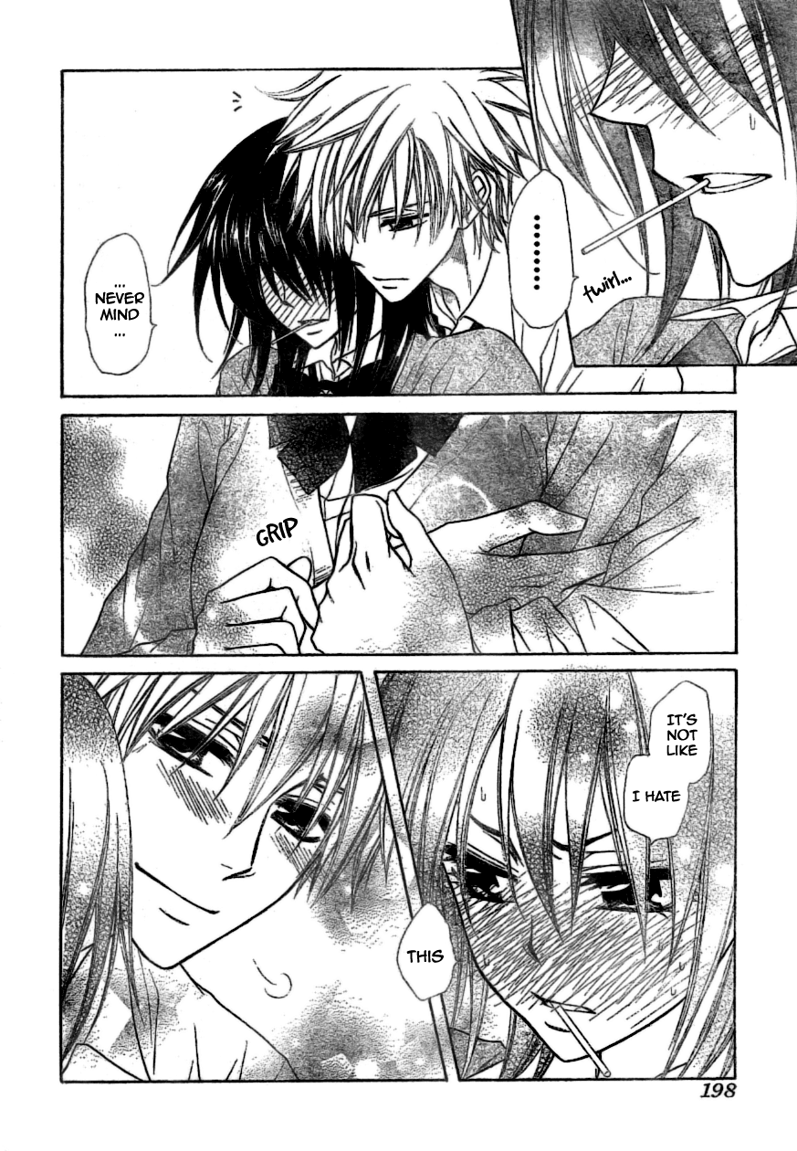 Kaichou wa Maid-sama! Chapter 39 page 32 - Chapter 39: Usui's Resolve.....?