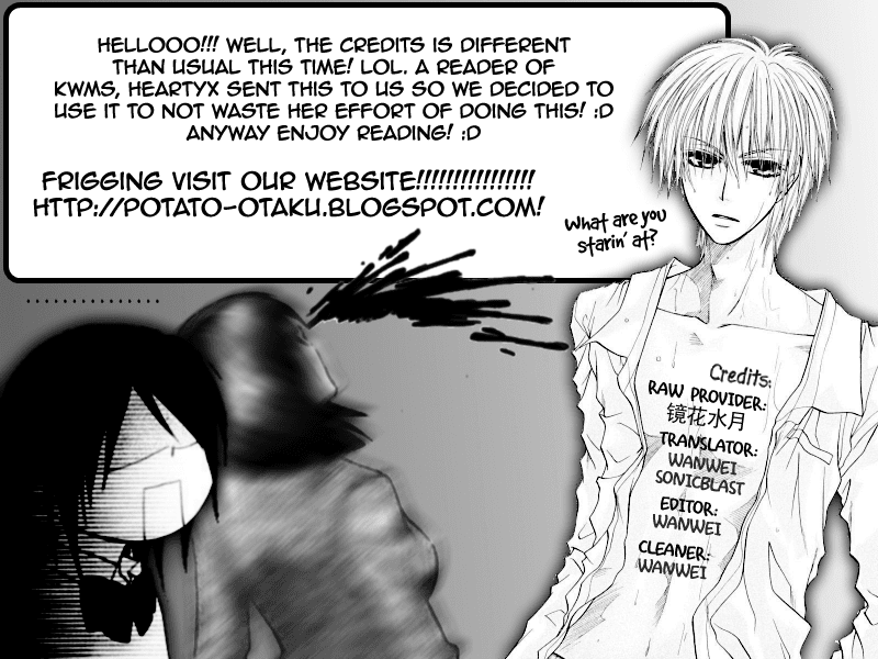 Kaichou wa Maid-sama! Chapter 39 page 34 - Chapter 39: Usui's Resolve.....?