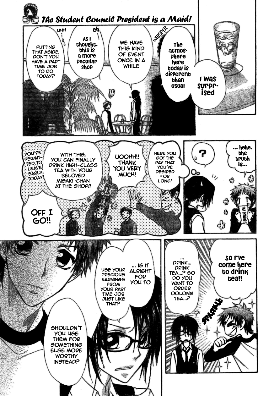 Kaichou wa Maid-sama! Chapter 39 page 8 - Chapter 39: Usui's Resolve.....?