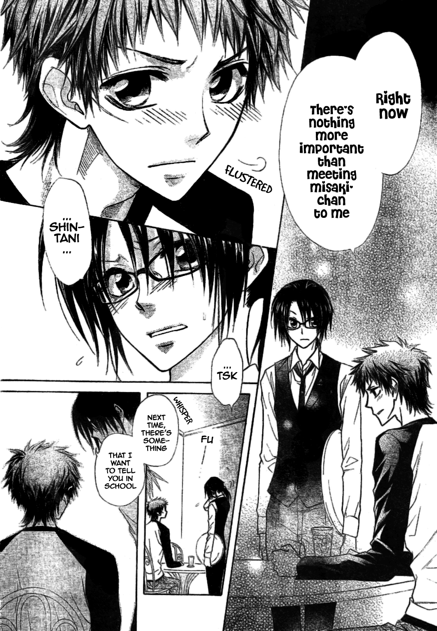 Kaichou wa Maid-sama! Chapter 39 page 9 - Chapter 39: Usui's Resolve.....?