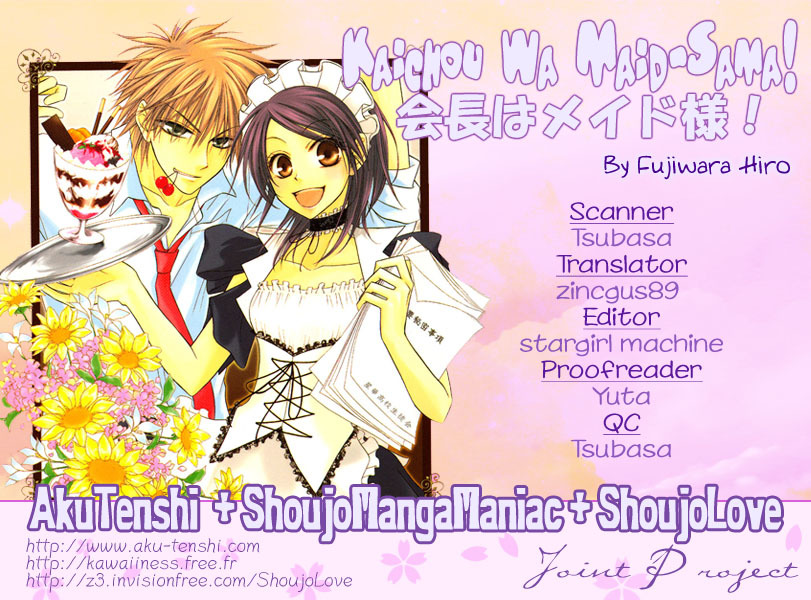 Kaichou wa Maid-sama! Chapter 4.2 page 10 - Chapter 4.2: Extra 2