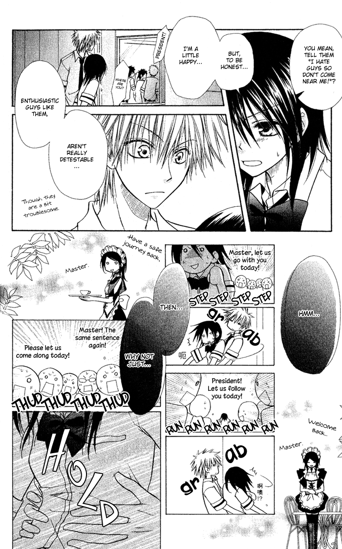 Kaichou wa Maid-sama! Chapter 4 page 10 - Chapter 4: Misaki shishou