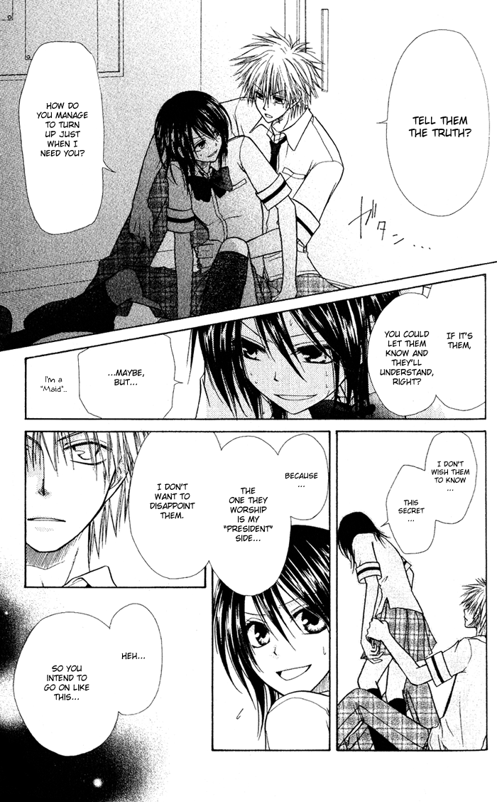 Kaichou wa Maid-sama! Chapter 4 page 11 - Chapter 4: Misaki shishou