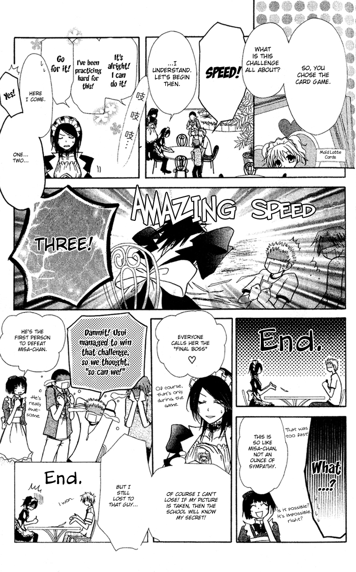 Kaichou wa Maid-sama! Chapter 4 page 13 - Chapter 4: Misaki shishou
