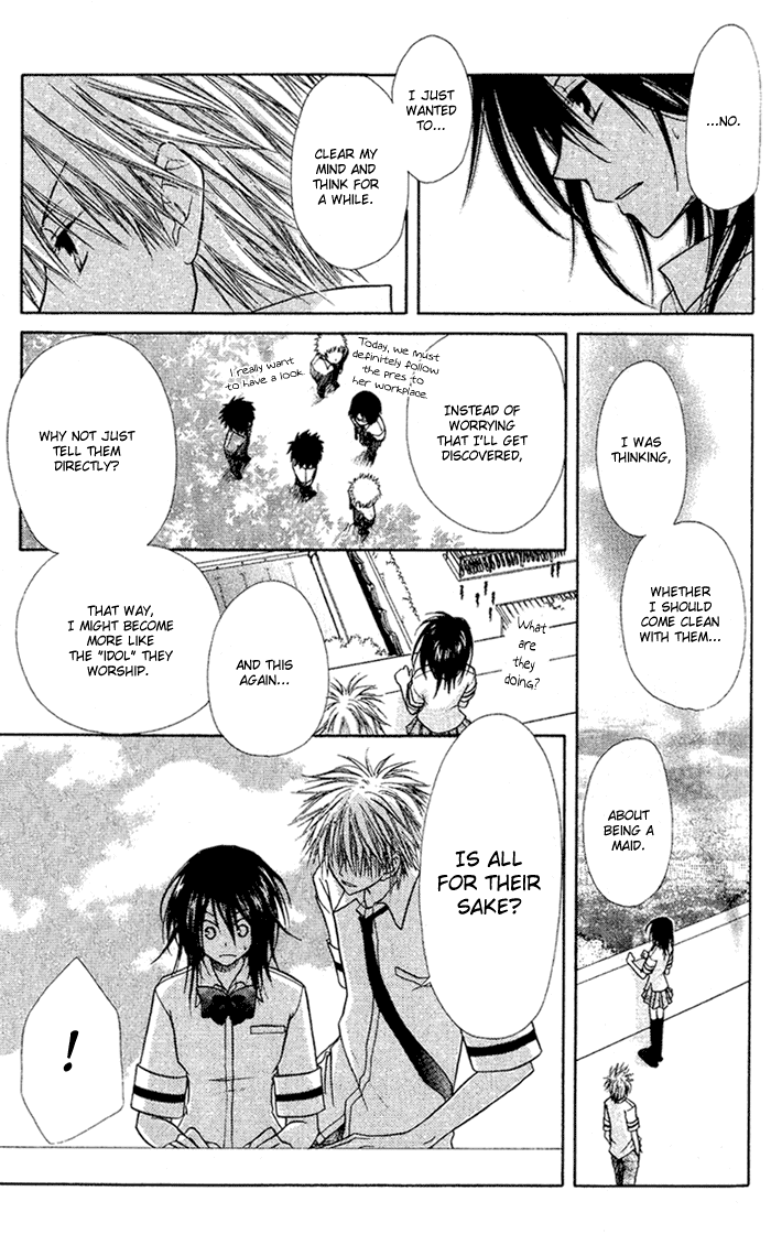 Kaichou wa Maid-sama! Chapter 4 page 17 - Chapter 4: Misaki shishou