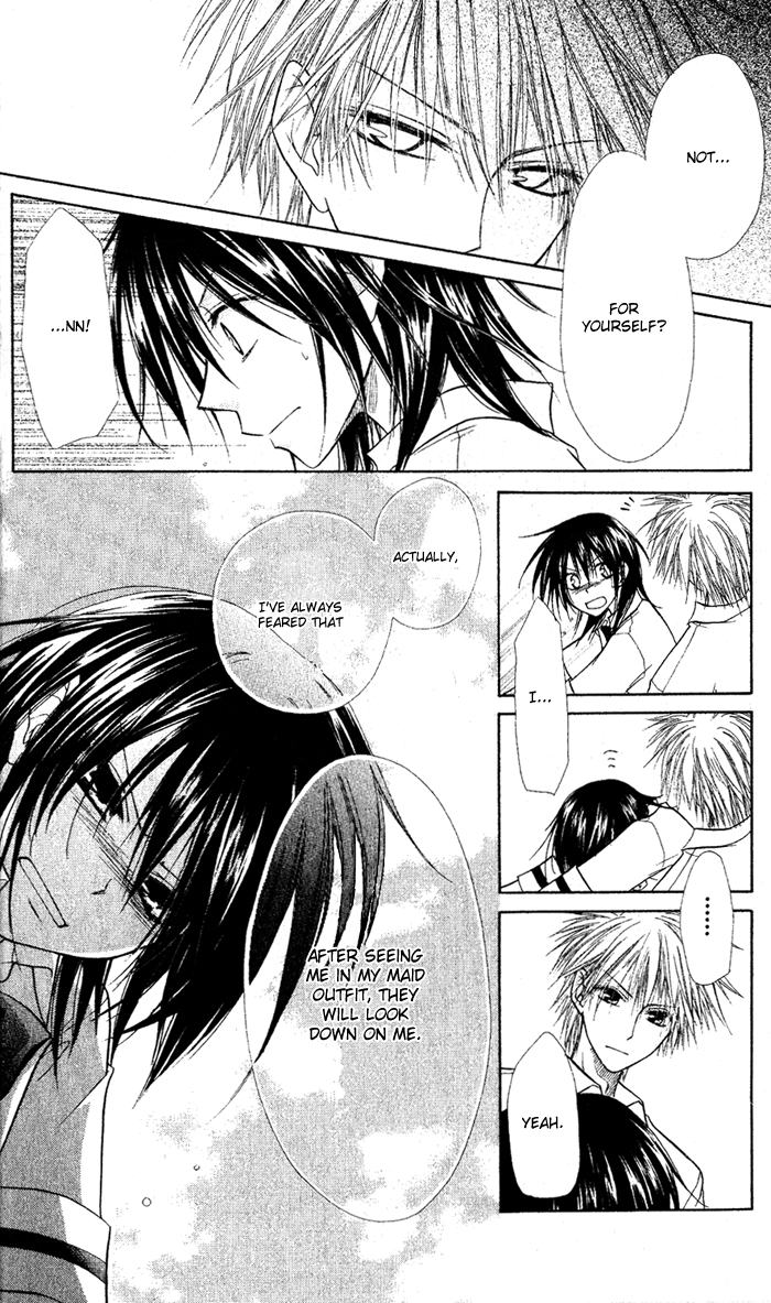 Kaichou wa Maid-sama! Chapter 4 page 18 - Chapter 4: Misaki shishou