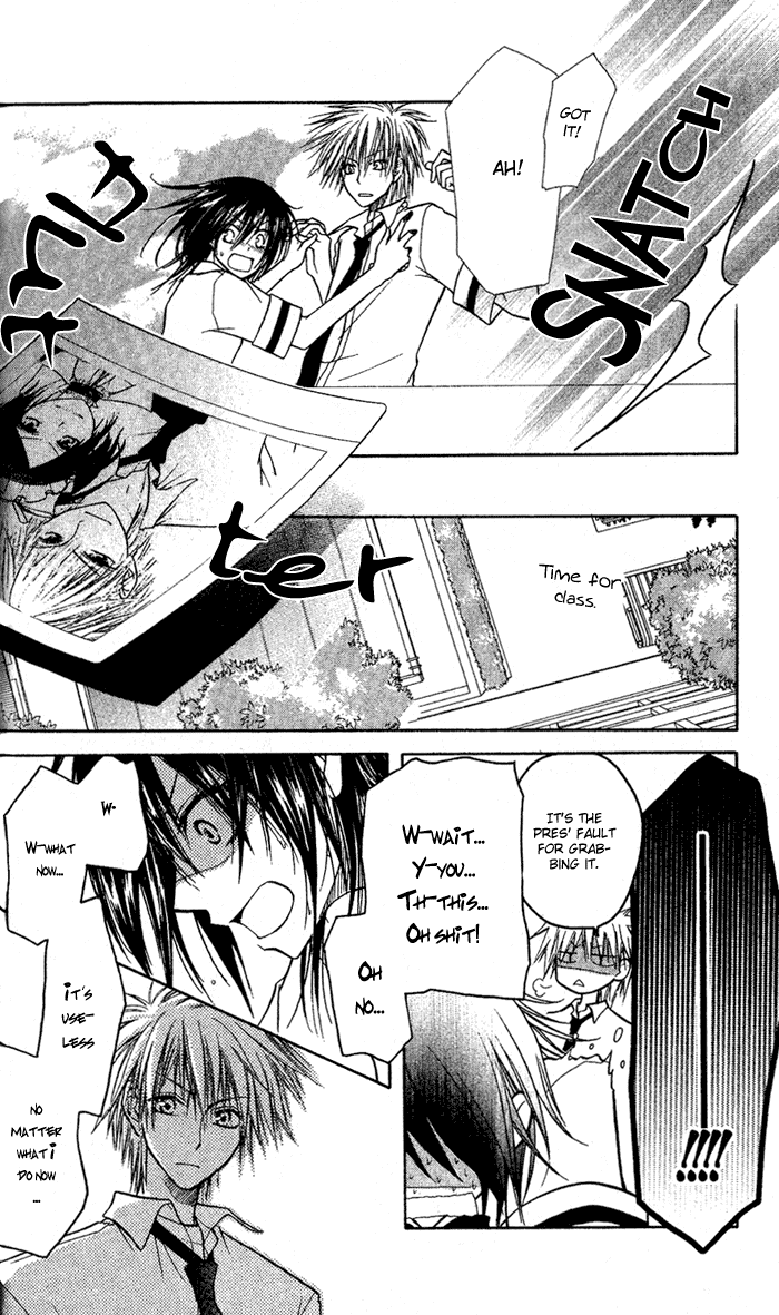 Kaichou wa Maid-sama! Chapter 4 page 20 - Chapter 4: Misaki shishou