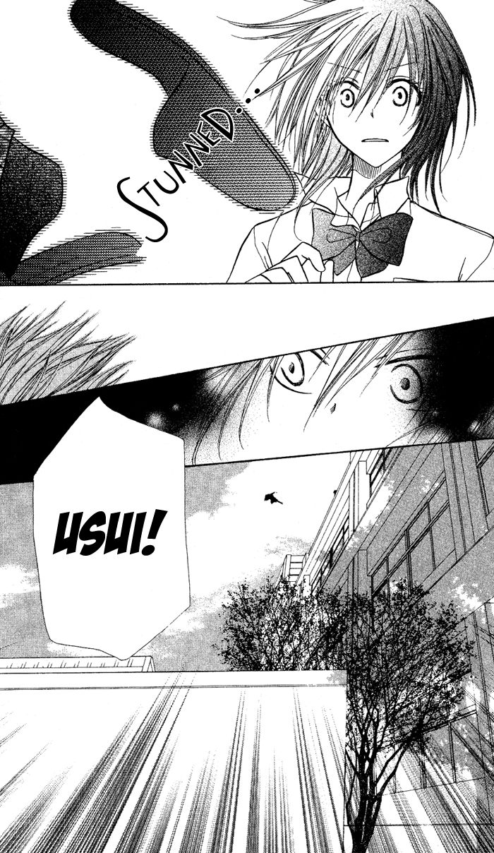 Kaichou wa Maid-sama! Chapter 4 page 23 - Chapter 4: Misaki shishou