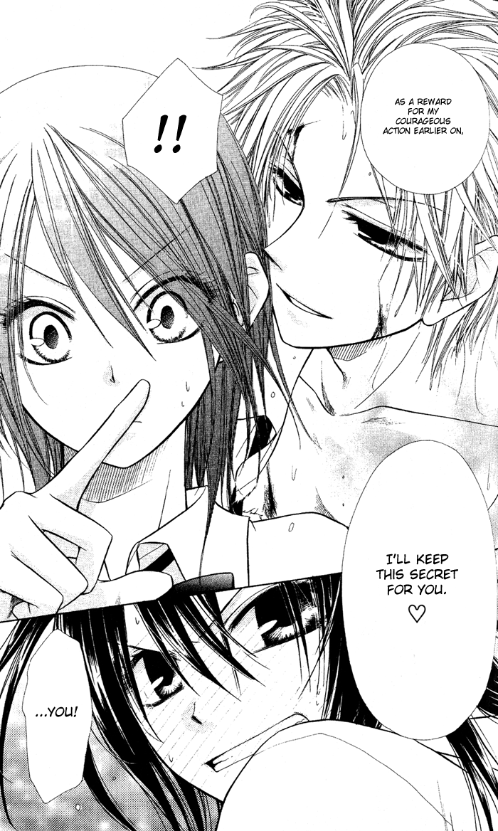 Kaichou wa Maid-sama! Chapter 4 page 28 - Chapter 4: Misaki shishou