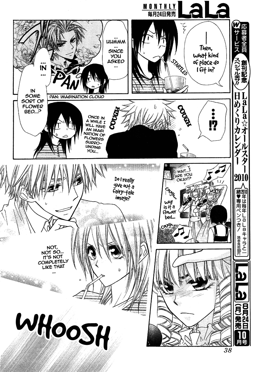 Kaichou wa Maid-sama! Chapter 40 page 15 - Chapter 40: Charge Towards The Bursting Affection Of Love And The Dazling Color of Summer