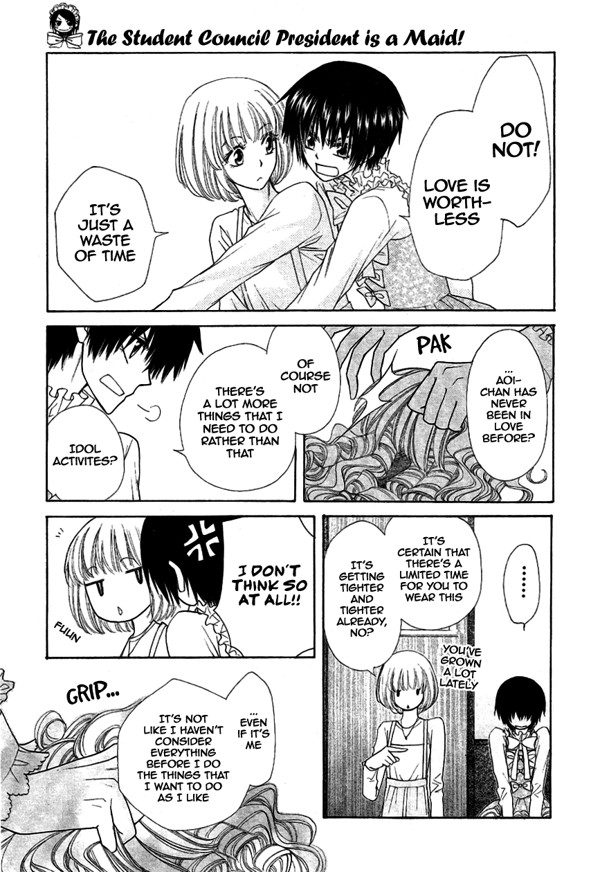 Kaichou wa Maid-sama! Chapter 40 page 26 - Chapter 40: Charge Towards The Bursting Affection Of Love And The Dazling Color of Summer