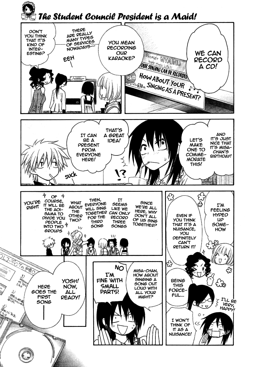 Kaichou wa Maid-sama! Chapter 40 page 28 - Chapter 40: Charge Towards The Bursting Affection Of Love And The Dazling Color of Summer