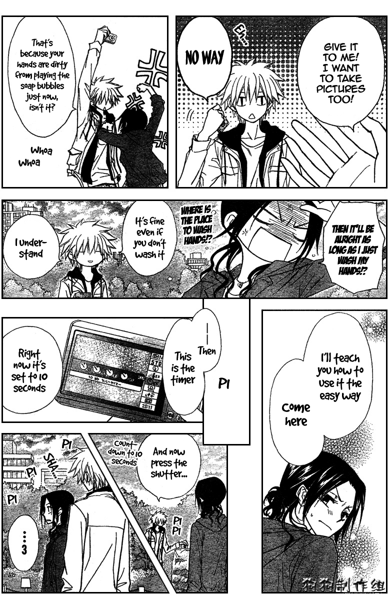 Kaichou wa Maid-sama! Chapter 41 page 24 - Chapter 41: Master's Big News!!!